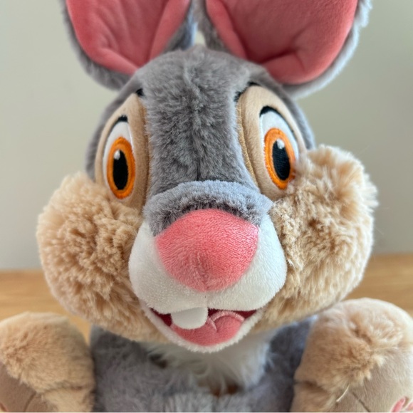 Disney‎ Bambi Thumper Rabbit Plush Stuffed Animal Toy EUC collectible - Picture 7 of 8